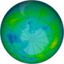 Antarctic Ozone 1985-08-11